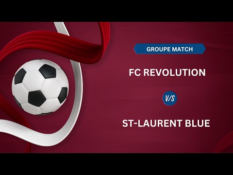GROUPE: FC REVOLUTION - ST LAURENT BLUE (31 august 2025)
