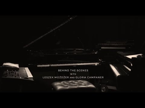 Gloria Campaner & Leszek Możdżer / Behind the scenes - „Dialog” (C. Debussy "Clair de Lune")