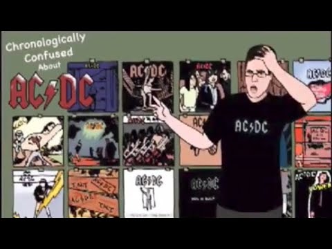 Chronologically Confused About AC/DC || Cinemassacre Lost Video (2008)