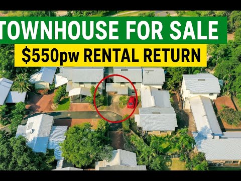 4/3 Fairway Drive, Driver, NT 830, 3 कमरे, 1 बाथरूम, Townhouse