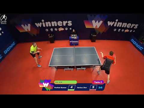 WINners League 09.01.2022 Pavliuk R. - Harbuz I. 17:00