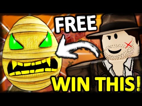TRYING TO GET THE PHARAOH'S CURSE EGG! (Free UGC Limited) - Roblox