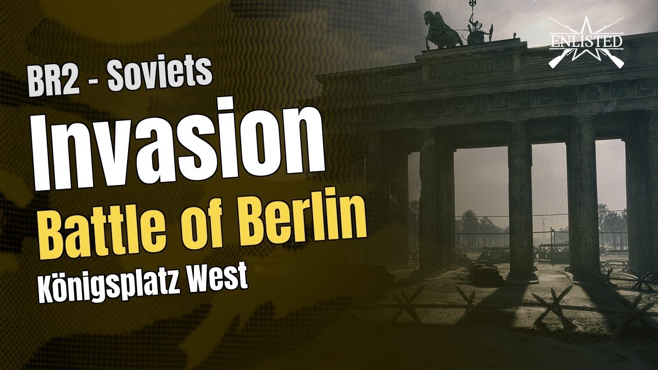 Battle of Berlin – Königsplatz West