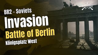 Battle of Berlin – Königsplatz West