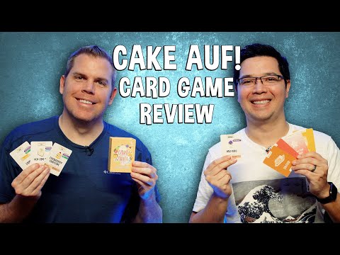 Review of Cake Auf! - The Dessert Card Game