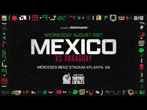 Mexico vs Paraguay in Atlanta, GA