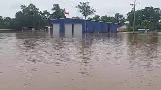 2016 Flood Waters in Holiday Lakes, Texas #10