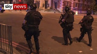London terror: Police shoot dead terrorists within eight minutes