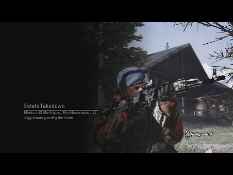 Call of Duty: Modern Warfare 2 - Spec Ops Mission 20 (Vet) - Estate Takedown (Gameplay/Walkthrough)