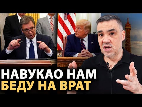 SRBIJA POD ISTRAGOM: Vučić nam navukao bedu