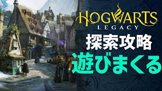 【実況】雑談しながらホグワーツレガシーを遊びまくる生配信！【ホグワーツレガシー】【Hogwarts Legacy】