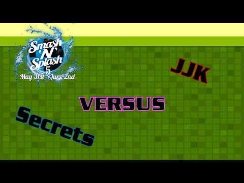 DDR EXTREME at Smash n Splash 5 - Winners Round 2 - JJK vs Secrets