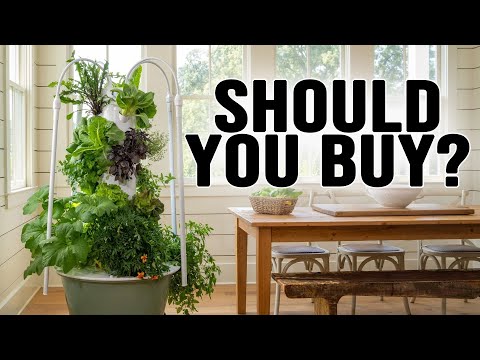 Tower Garden Pros and Cons | A Brutally Honest Review Of Tower Garden Flex | Should I Buy One?