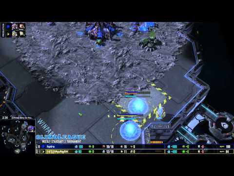 MyungSik vs Hydra G2 - OlimoLeague 12