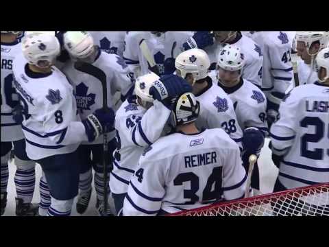 Leafs Win and Still Alive vs Sens - Apr 2nd 2011 (HD)