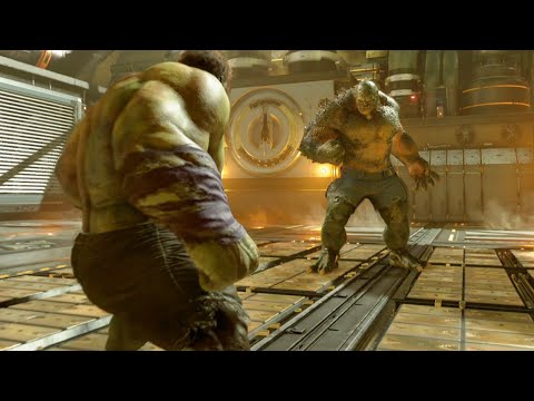 MARVEL'S AVENGERS- Hulk Vs Abomination (Abomination BossFight ) 1080p 60fps