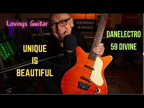 What Makes This DANELECTRO 59 DIVINE Sound So Divine?