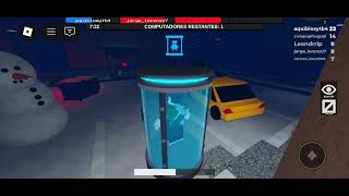 Atualização de verão do marretão, com desafio: só pode passsar pela porta.