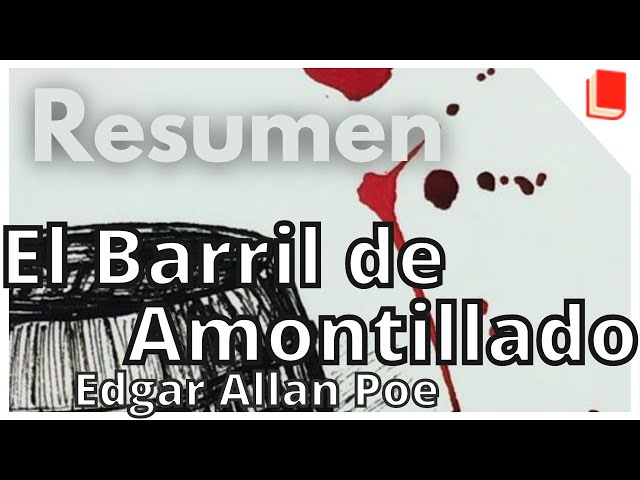 Vídeo relacionado con El barril amontillado