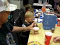 06012009 Gabe Eating Birthday Cake At Chucks