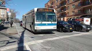 MTA NYCT Bus: 2011 Orion VII 3G (EPA10) #7046 On The S46