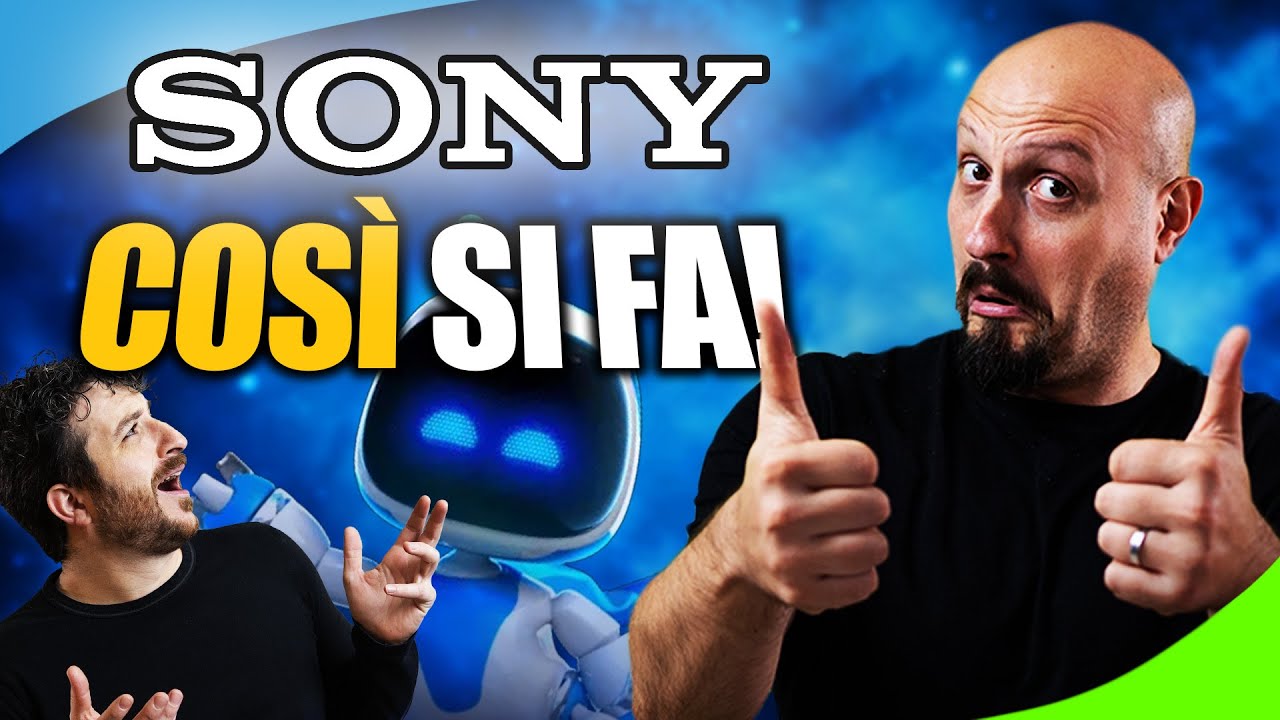 SONY, TUTTI COSÌ LI DEVI FA!