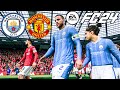 FC 24 Manchester United vs Manchester City | Premier League 23/24 | Realistic Gameplay
