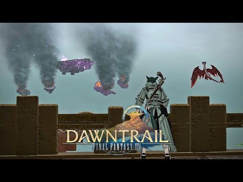 The second attack on Tulliyolal | FInal Fantasy XIV: Dawntrail