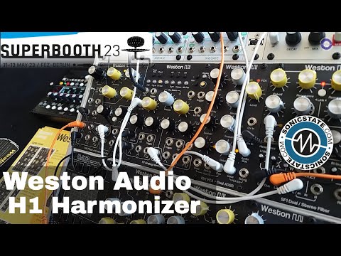 Superbooth 2023: Weston Audio H1 Analogue Harmonizer in Eurorack