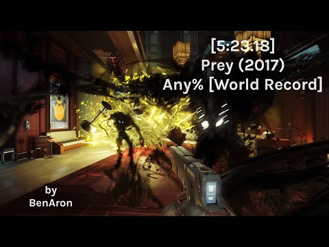[5:23.18] Prey (2017) Any% [former World Record]