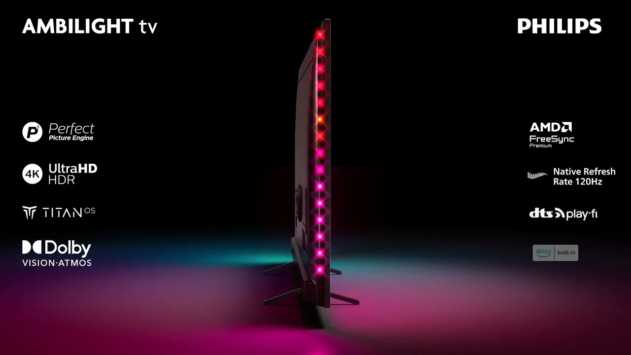 Телевізор Philips 75PUS8919/12 video preview