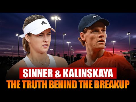 What REALLY HAPPENED Between Jannik Sinner and Anna Kalinskaya?