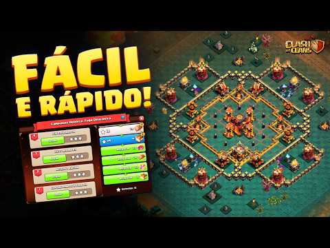 EASY! HOW TO COMPLETE THE NEW HEROIC CAMPAIGN: DRACRON ESCAPE IN CLASH OF CLANS!