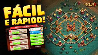 FÁCIL! COMO COMPLETAR A NOVA CAMPANHA HERÓICA: FUGA DRACÔNICA NO CLASH OF CLANS!