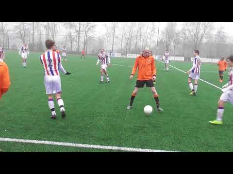 2 dec 2017 Arsenal 2 - VV De Meern 2 com 2-2 Bal niet stil volgens scheidsrechter