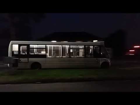 Optare Solo Bus Silverburn Glasgow