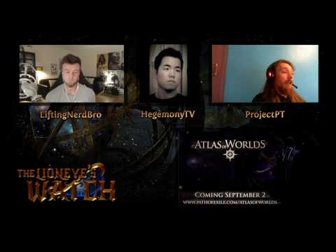 Path of Exile: The Lioneye's Watch Podcast Episode 1: First Look at Atlas of Worlds Expansion!