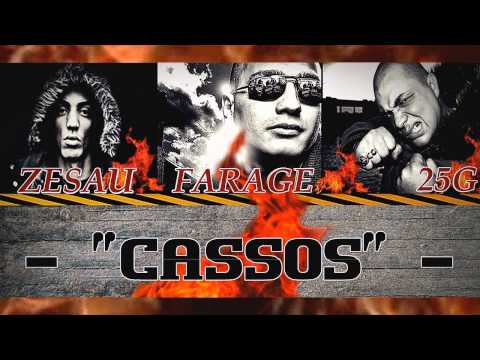 FARAGE feat ZESAU & 25G - CASSOS / Clip rap video - Neochrome