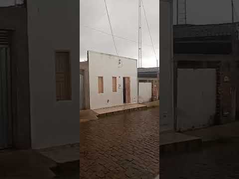 tarde de muita chuva ☂️ em PINTADAS Bahia