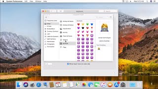 How to Open the Emoji Keyboard on macOS