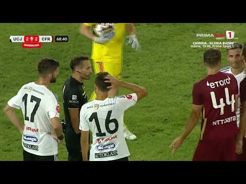 GOOOL! U Cluj - CFR Cluj 2-3. Remontada vișinie! Ajeti înscrie, golul e validat cu VAR