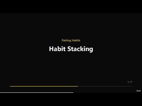 Atomic Habits Summary