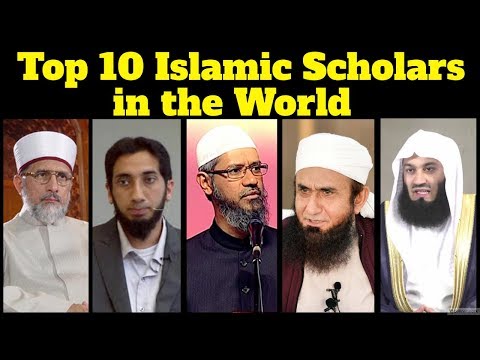Top 10 Most Influential Islamic Scholars in the World | Famous Preachers and Speakers of Muslim