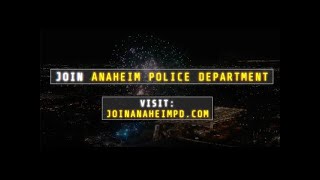 Join Our Team: Anaheim Police Department Recruitment Video 2021