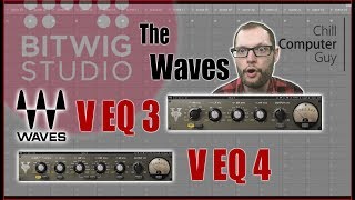 Waves VEQ4 Vintage Equalizer Plugin What To Know Where To Buy
