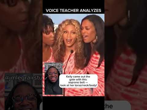 Voice Teacher Analyzes x DESTINY’S CHILD x TOTAL PRAISE