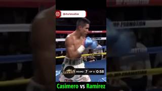 Download lagu Johnriel Casimero's Heavy Combos  Sends Ramirez Sitting Battered on the Ropes mp3