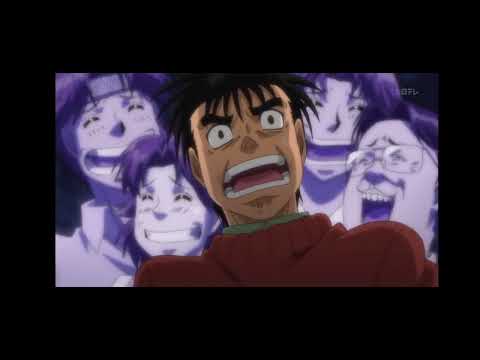 Manabu Itagaki's Crazy Family In Hajime No Ippo New challenger