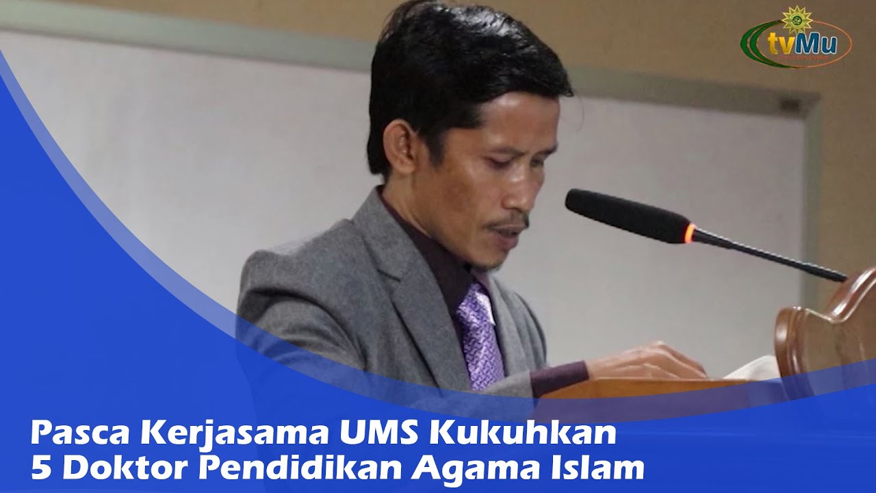 UMS Kukuhkan Lima Doktor PAI Baru