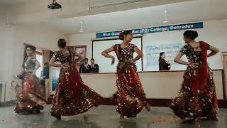 Gujarati dance performance on cultural day ❤#dancevideo #dance